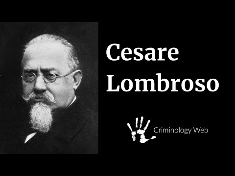 Cesare Lombroso: Theory of Crime, Criminal Man and Atavism