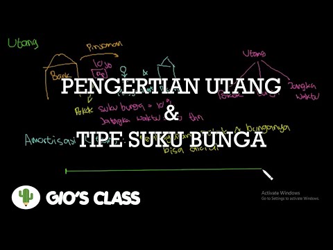 Video: Perbedaan Antara Bunga Saja Dan Pelunasan Modal Mortgage