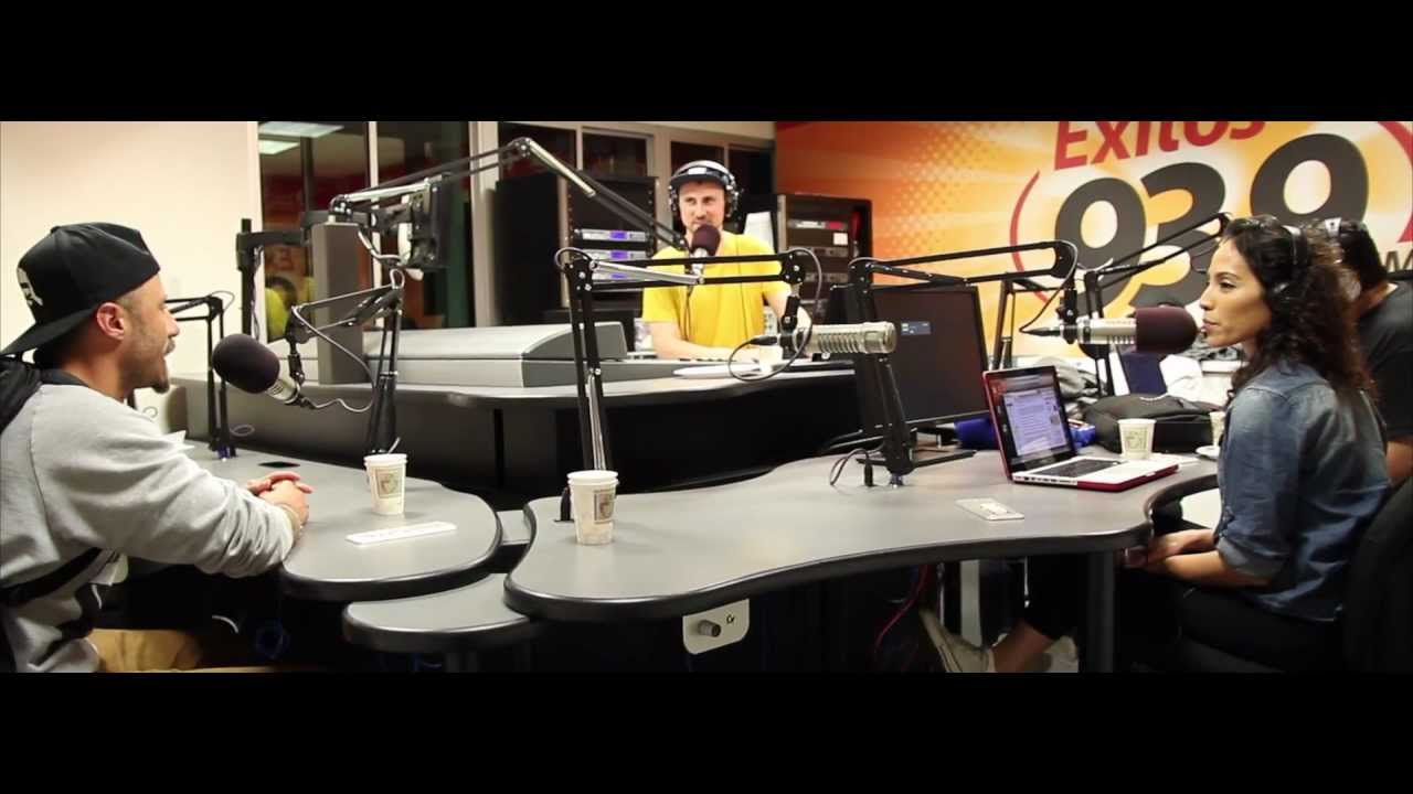 Shfic on ERNIE and JESSE show