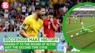 Socceroos Make History | Studio 10