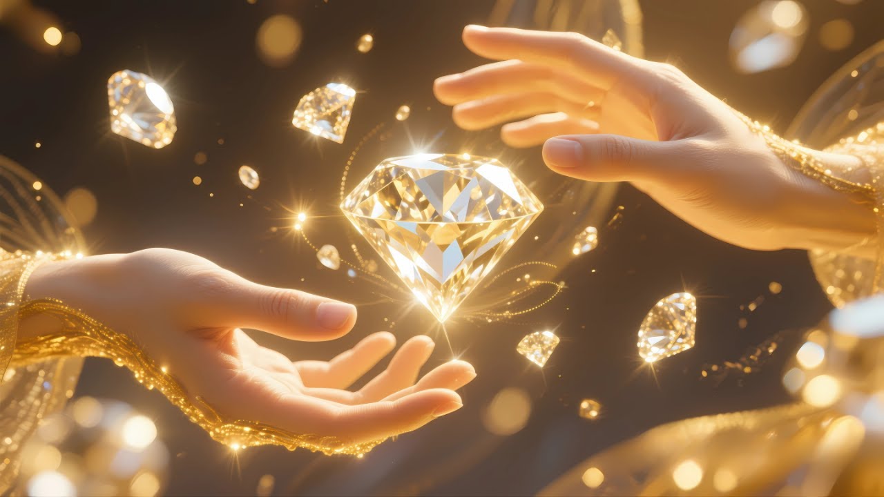 777 Hz + 528 Hz ~ Receive WEALTH, HEALTH, LUCK & LOVE from Universe | Law of Attraction