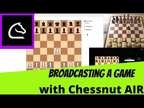 Chessnut Air  Over-the-board games: using Chess PGN Master to