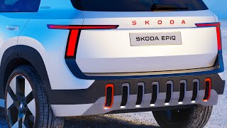 2025 Skoda Epiq – The Upcoming new affordable electric Small SUV