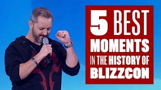 5 Best Moments In The History Of Blizzcon (So Far)