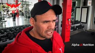 Ifbb Pro Charro Lomeli Rutina De Espalda Y Biceps