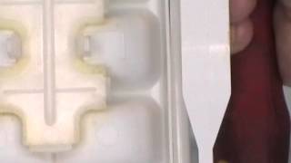 Samsung fridge freezer RS21 SRS2026 SRS2028 and SRS2029  icemaker removal and refitting