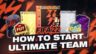 HOW TO START FIFA 22 ULTIMATE TEAM!