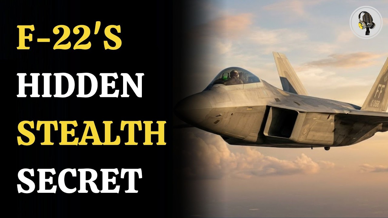 Why the F-22 Hides Its Engine Blades Inside the Aircraft | WION Podcast Why the F-22 Hides Its Engine Blades Inside the Aircraft | WION Podcast