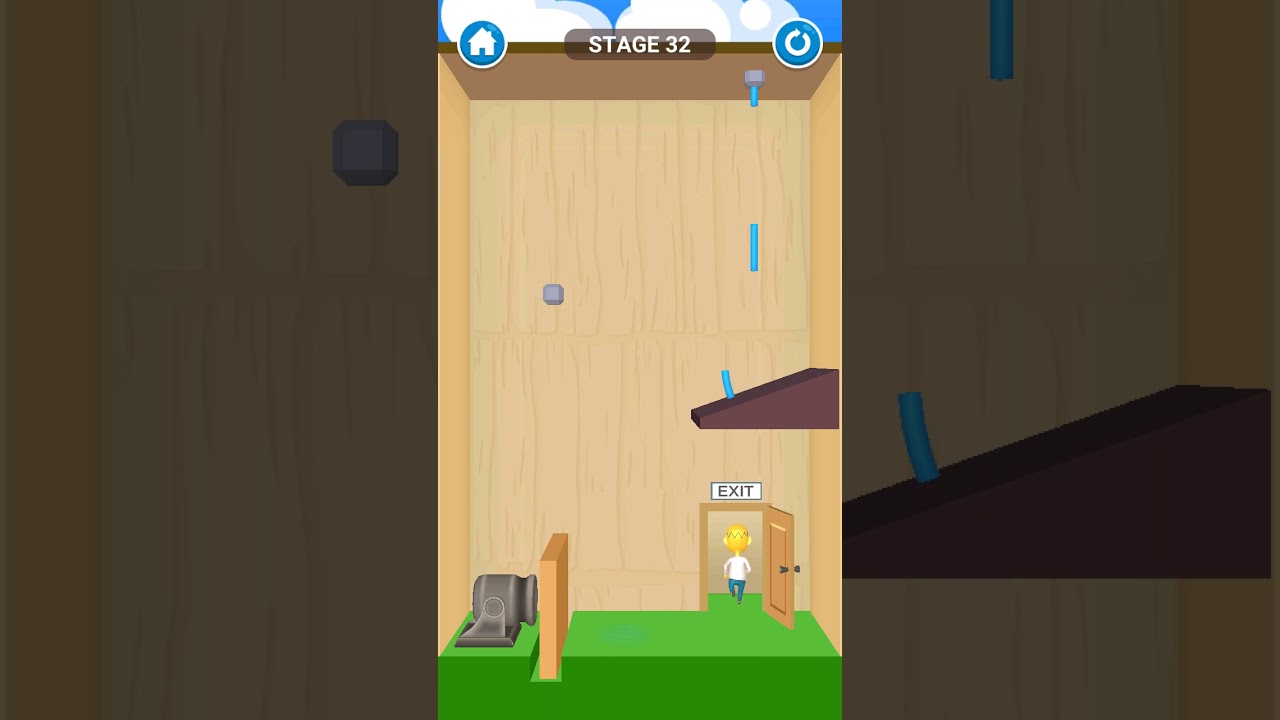 Rescue Cut 3d || Rescue Cut Game || Droid Gameplay Tv || shorts || Playstore Gaming(3)