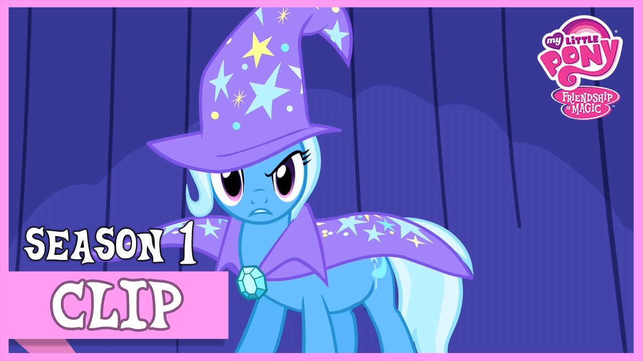 My little pony trixie