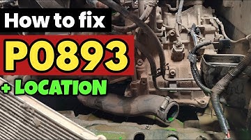 P0893 | P0893 Multiple Gears Engaged | code p0893 | p0893 obd2 | dtc p0893