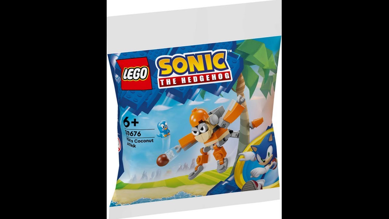 LEGO Instructions | Sonic the Hedgehog | 30676 | Kiki's Coconut