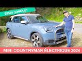 Essai complet mini countryman lectrique 2024  un cran tout rond 