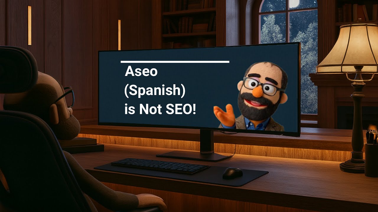 SEO Fun: Aseo in Spanish is Not an SEO