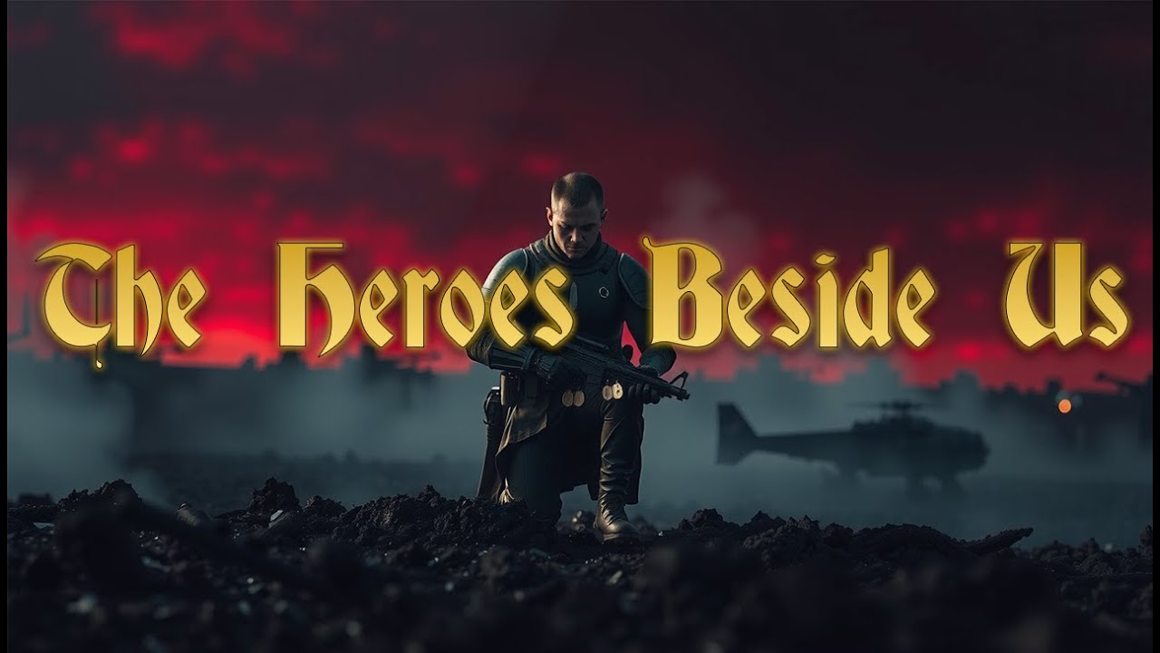 WARHAMMER 40K SONG || "The Heroes Beside Us" (Imperial Guard Tribute Anthem) WARHAMMER 40K SONG || "The Heroes Beside Us" (Imperial Guard Tribute Anthem)