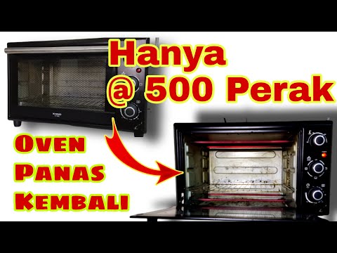 Video: Mengapa pembakar roti hanya membakar sebelah sahaja?