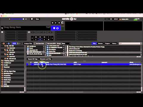 DFW DJ School: Serato DJ Tips - How to add music to your library