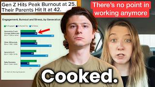 Yeah... no wonder gen z is so burnt out.