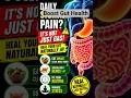 Stomach Pain Every Day? It Might Not Be Just Gas! Try These Gut-Friendly Tips 🌱 #leakygut