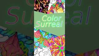 Color Surreal Mandala - Adult Coloring Book for Android screenshot 4