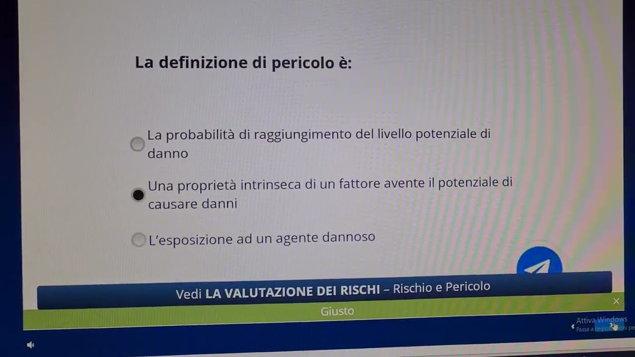 SOLUZIONI ALTERNANZA SCUOLA LAVORO QUIZ FINALE MODULO 8 - YouTube