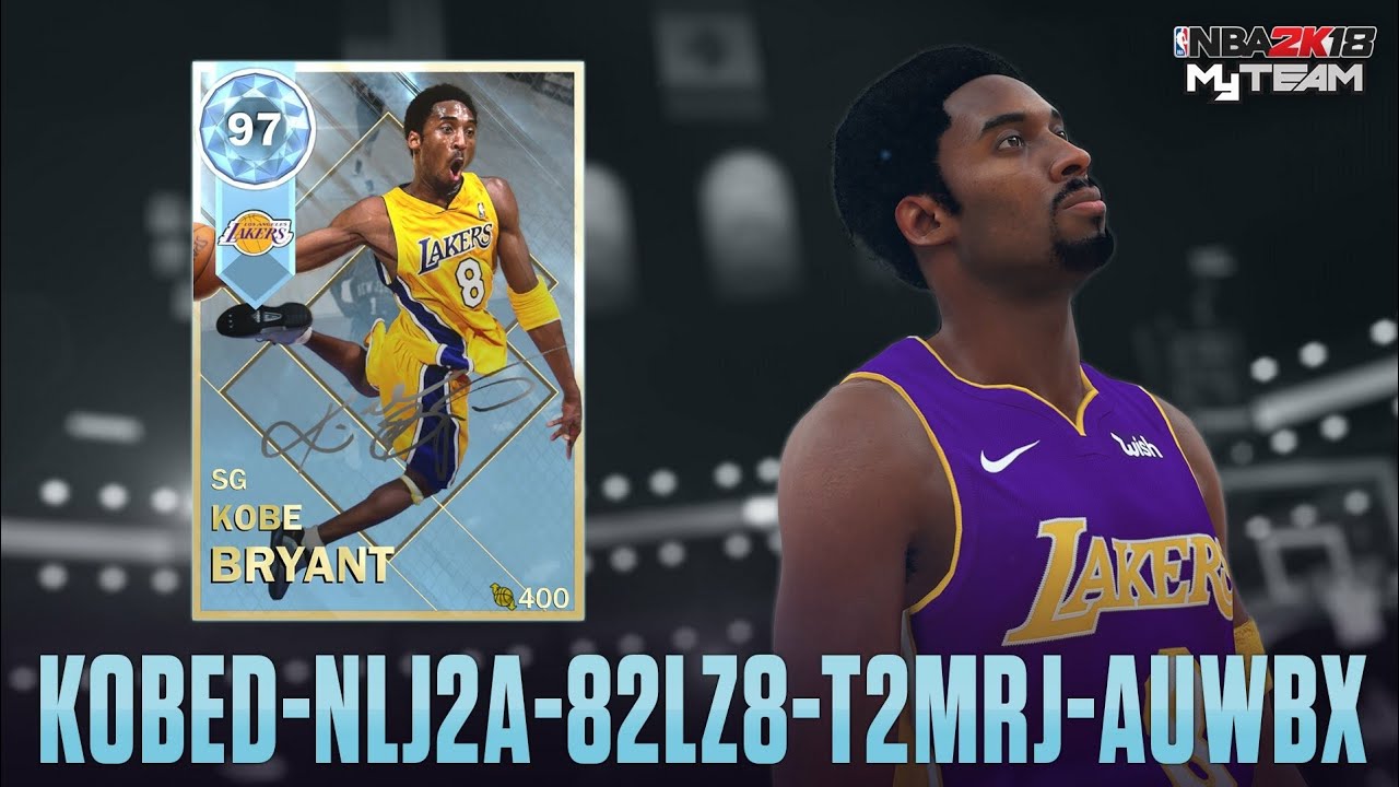 kobe bryant nba 2k18