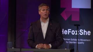 Bob Moritz | HeForShe Second Year Anniversary Remarks