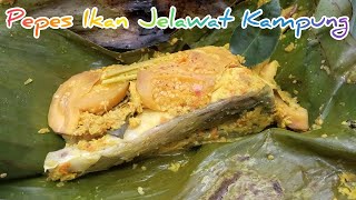 Pepes Ikan Jelawat Kampung | Borneo Foods