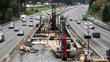 I-5 & SR 16 Tacoma/Pierce County HOV Program