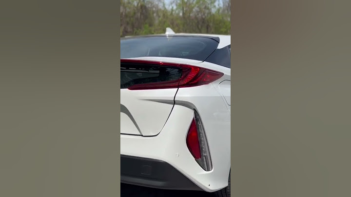 2022 Prius Prime Technology Package
