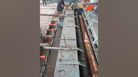How wood log debarker works? What is wood log debarking and rounding machine remove bark Machine ?