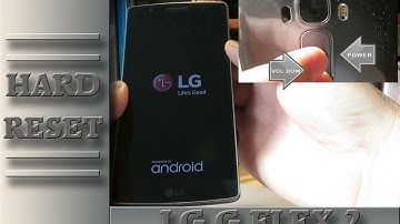 LG G Flex 2 Hard Reset (Factory Reset)