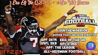 Revamped Gameplay with Luukthewarrior’s Updated Rosters in All-Pro Football 2K8 Era of QB 2024