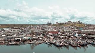 EPS.1 ELMINA | Beautiful 😍❤ Places in Ghana 🇬🇭 - Drone Shot