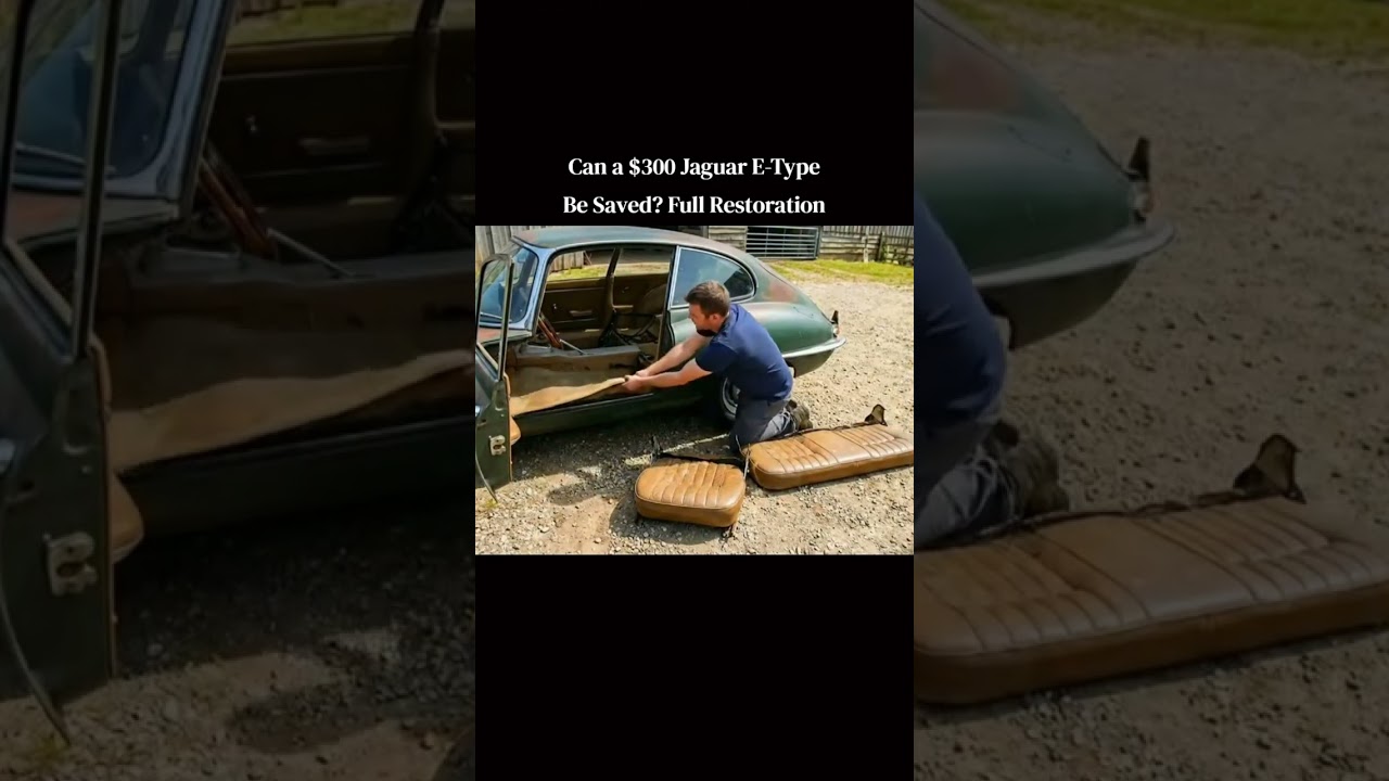 I Restored a Jaguar E-Type… and It’s Pure Art