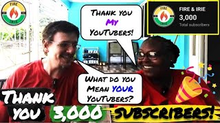 3,000 Thanks and The Future of our Channel is in Your Hands!