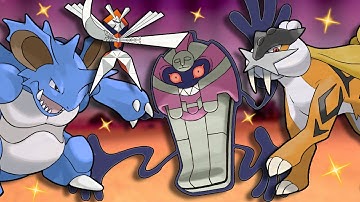 I Spent a Month Shiny Hunting Pokemon in Dynamax Adventures (I crash out)