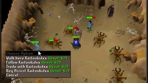 RuneScape Random Event Glitch