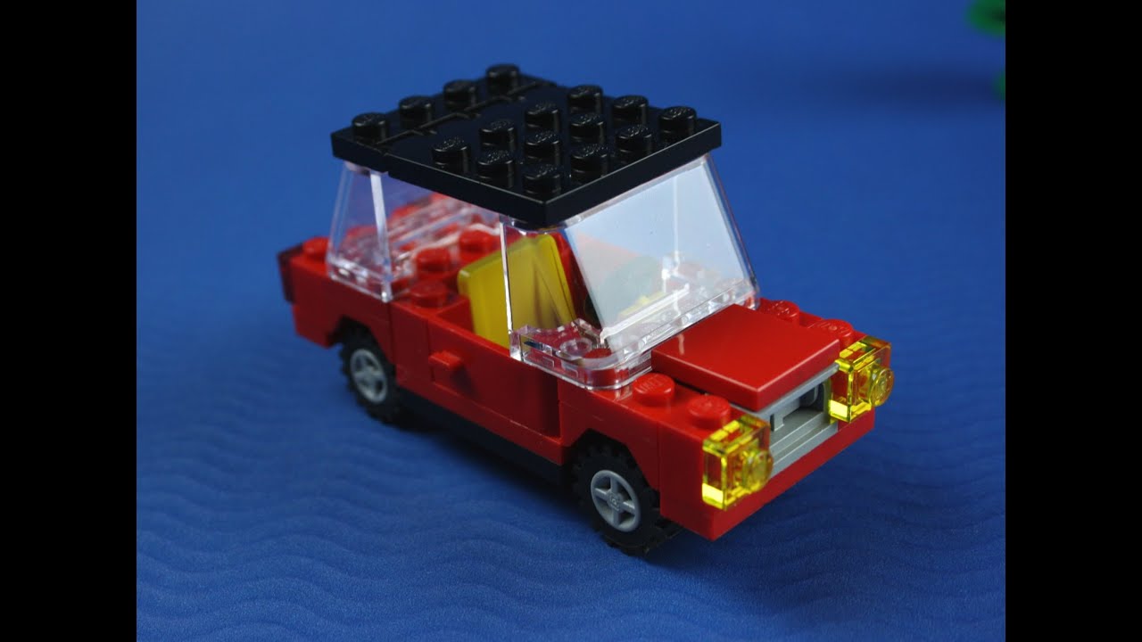 LEGO Legoland Mały Samochodzik zestaw 6655 Speed
