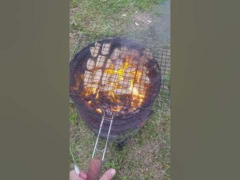 Піджарка сала😉 - YouTube