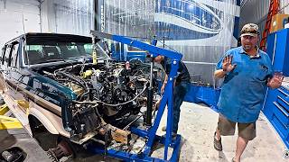 We Put a Built 7.3 Power Stroke in This 1994 F350