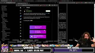 PirateSoftware discusses breaking Twitch level records and golden cap of trains