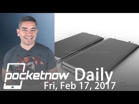 Samsung Galaxy S8 colors and ETA, iPhone X Touch ID & more - Pocketnow Daily