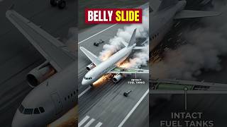 How Airplane Landing Gears Are Designed to Break Backward?