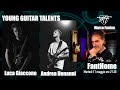 Fanthome  andrea denanni  luca giaccone  young guitar talents