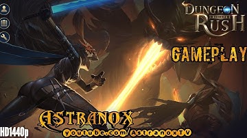 Dungeon Rush: Rebirth Gameplay Review #53 - Dungeon Rush Guide PVP Tips & Tricks Android Game iOS