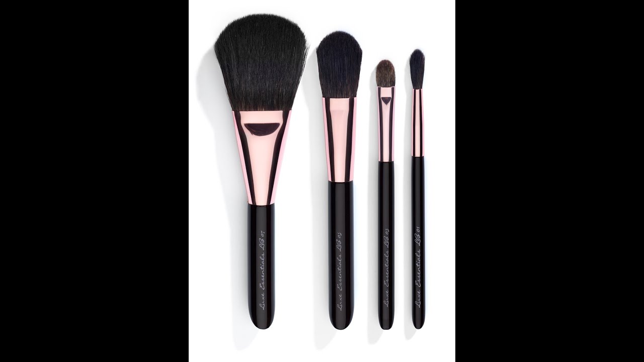 Review Luxe Essentials Brush Set (Sedona lace)