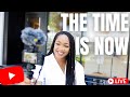 For the person who is nervous about putting their content out there | The Time is Now!