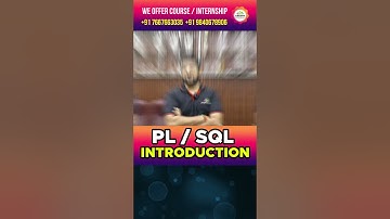 ⛁PLSQL tutorial for beginners in Tamil #plsql #oracle #sql #plsqltutorial