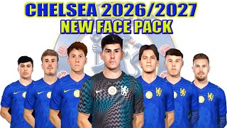 PES 2019:CHELSEA FC 2026/2027 NEW FACE PACK
